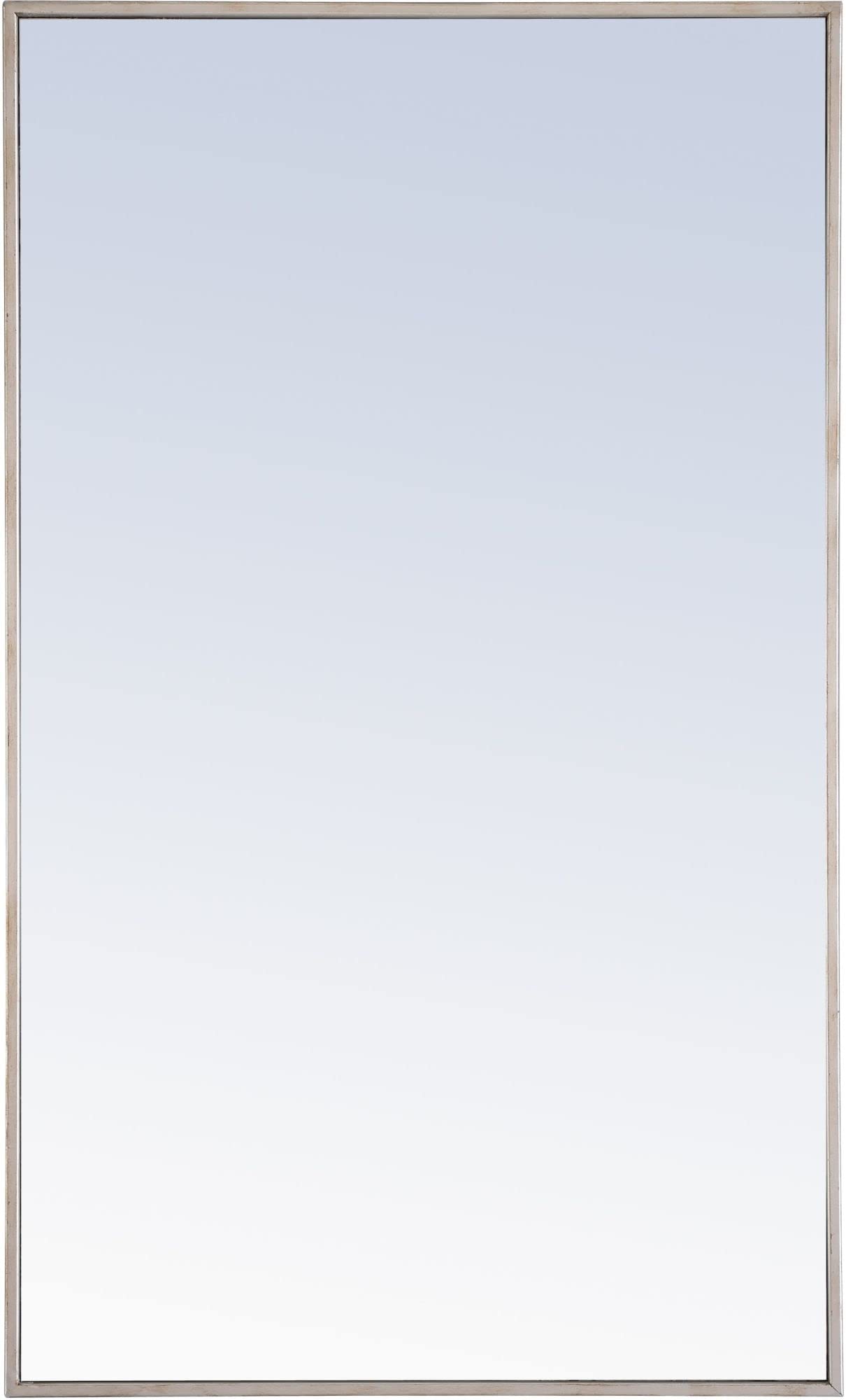 Elegant Decor Mr4076S Eternity Mirror, Silver