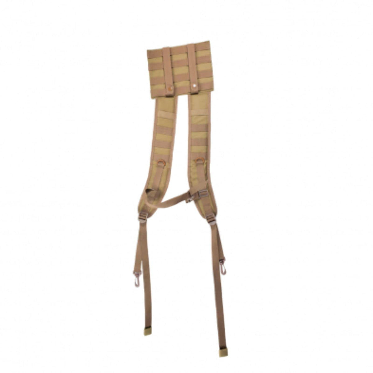 Ncstar Vism Molle Backpack Straps (Tan) (Cvmbps3035T)
