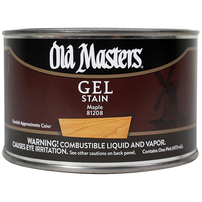 GEL STAIN MAPLE PT (Pack of 4)