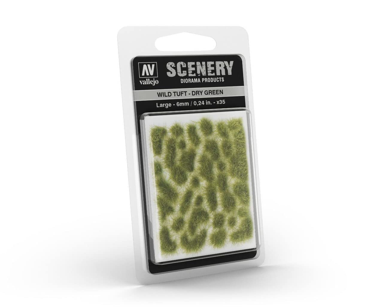 Scenery: Wild Tuft: Dry Green: Large