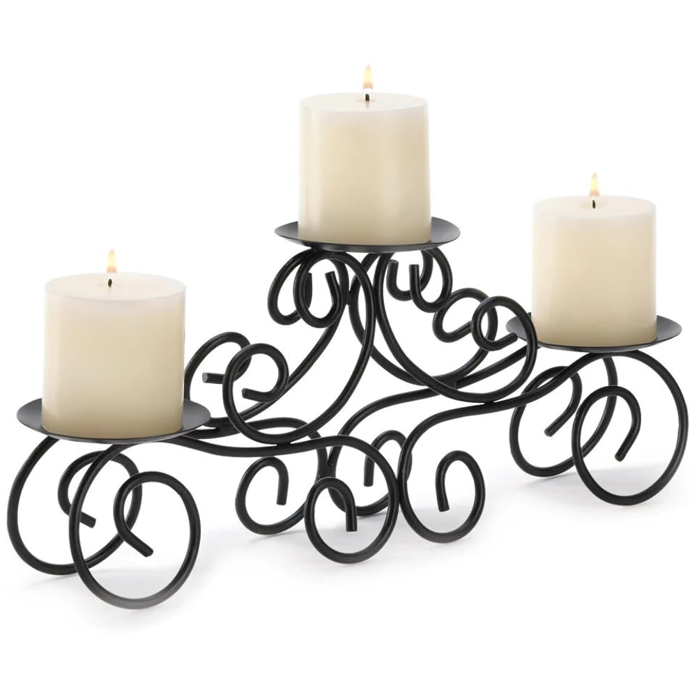 TUSCAN CANDLE CENTERPIECE