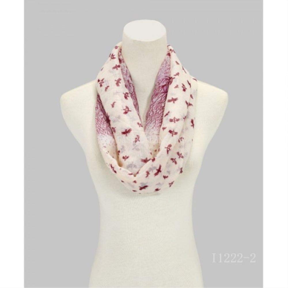 INFINITY SCARF - LIGHT PURPLE