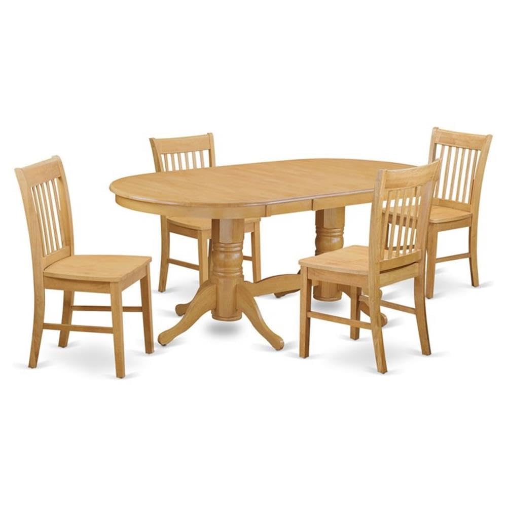 5  Pc  Dining  room  set  -  Dining  Table  and  4  Kitchen  Dining  Chairs