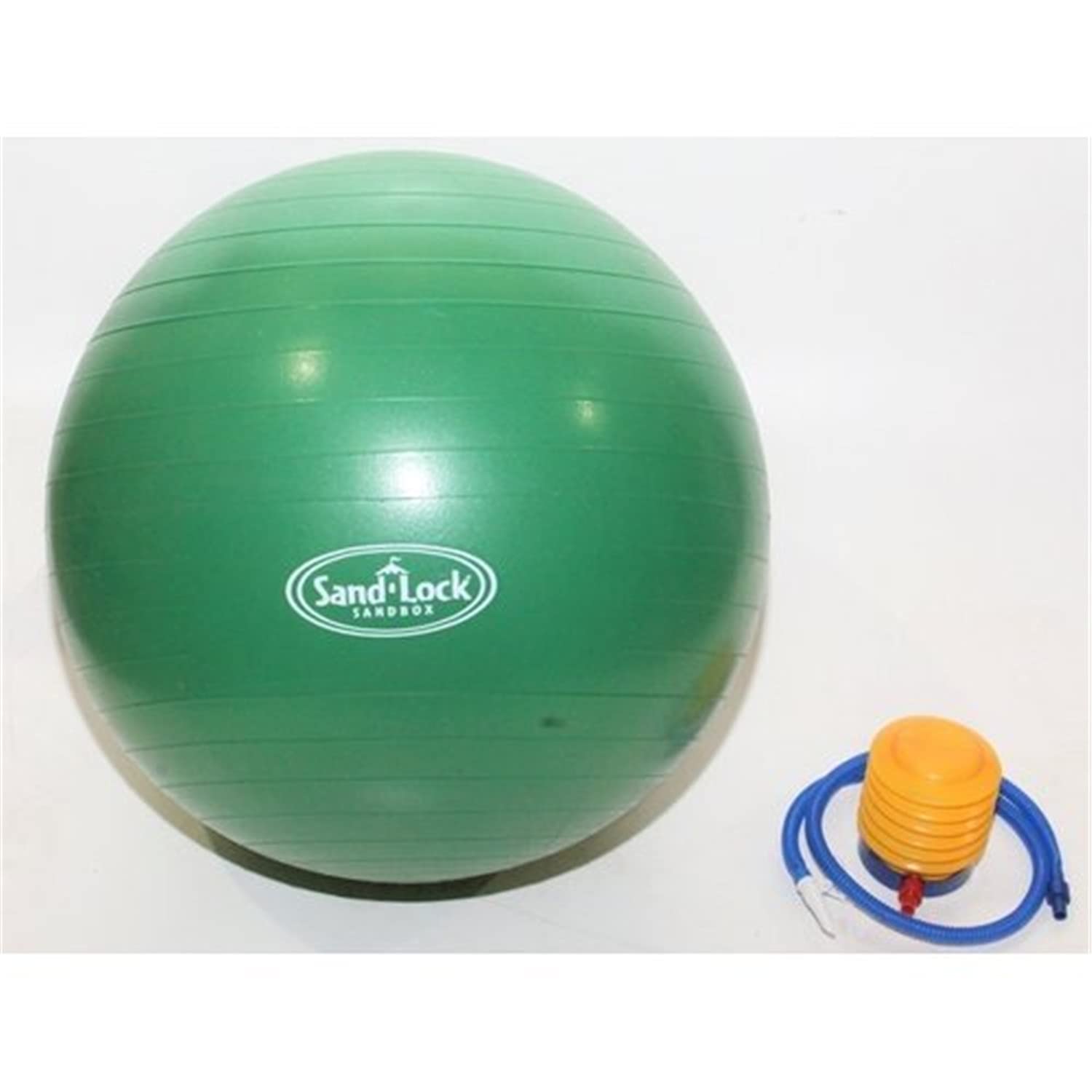 SandLock Exercise Ball and Pump