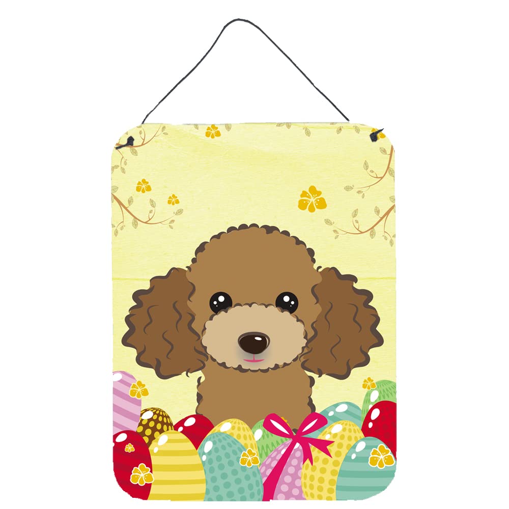 Easter Egg Hunt Design with Dog Wall or Door Hanging Prints