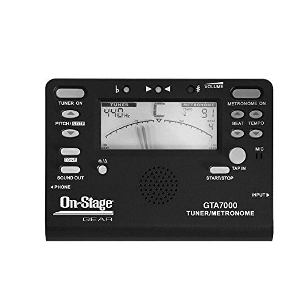 Chromatic Tuner, Metronome, Tone Generator