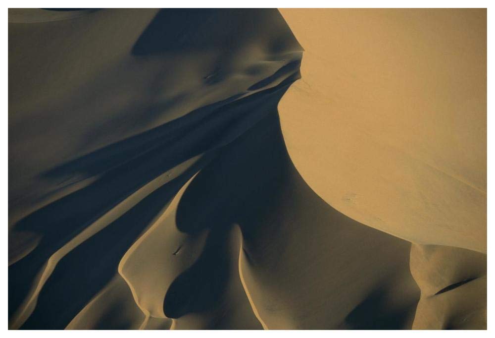 Namib Desert sand dunes, tallest sand dunes in the world, Namibia-Paper Art-62x42”