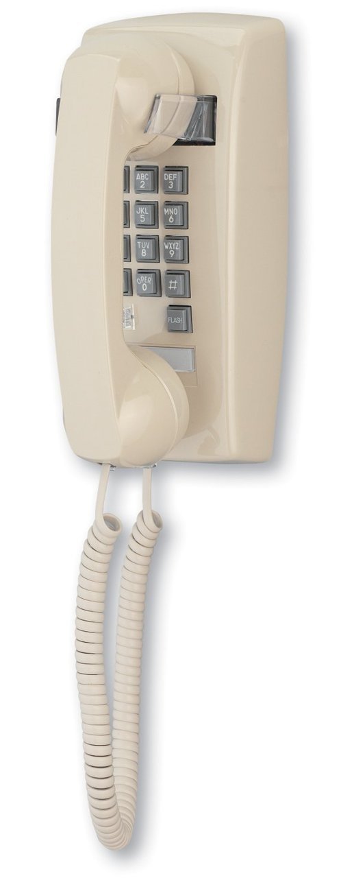 255444-VBA27F Wall w/ Flash/Message- Ash