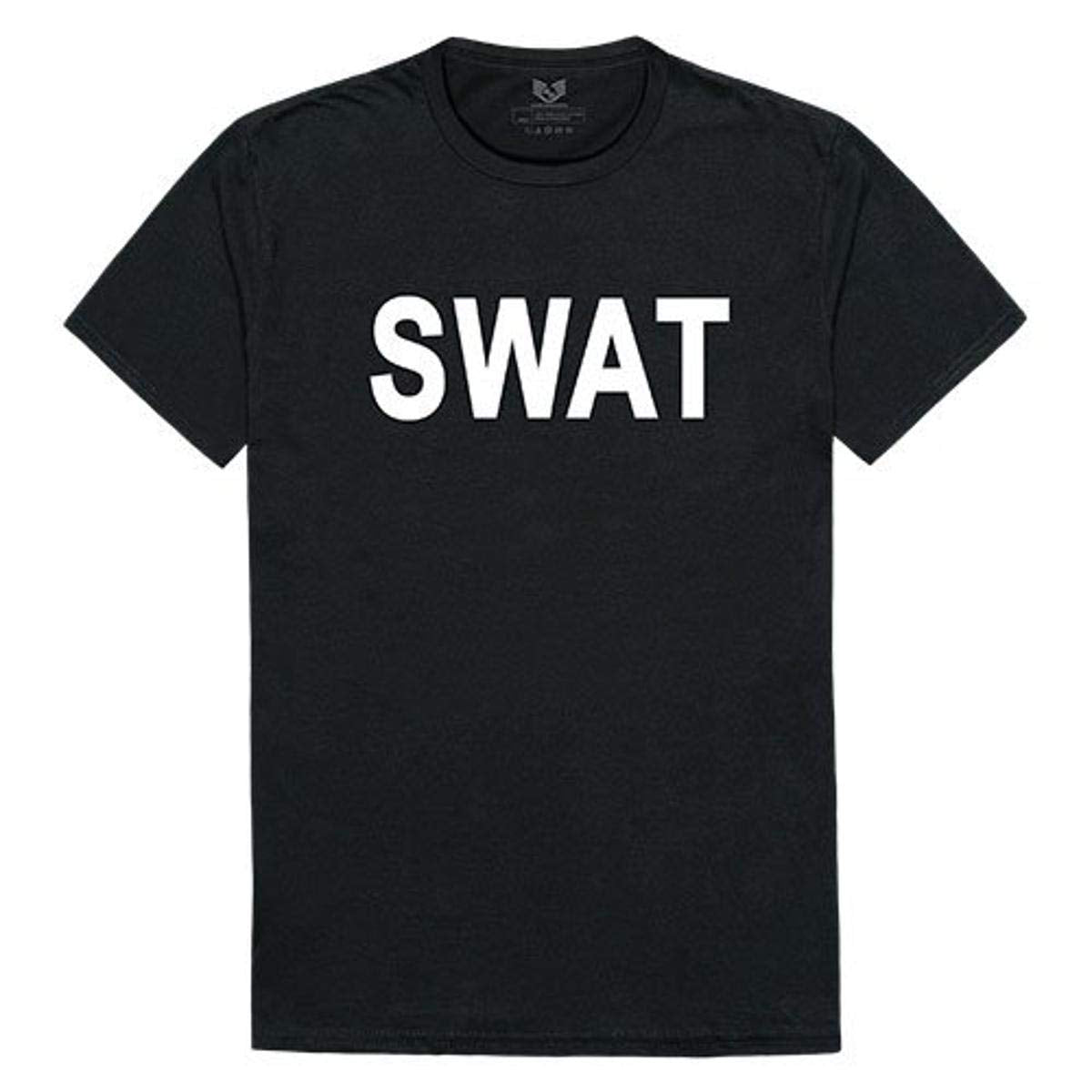 Relaxed Graphic Ts, SWAT, Black, XL