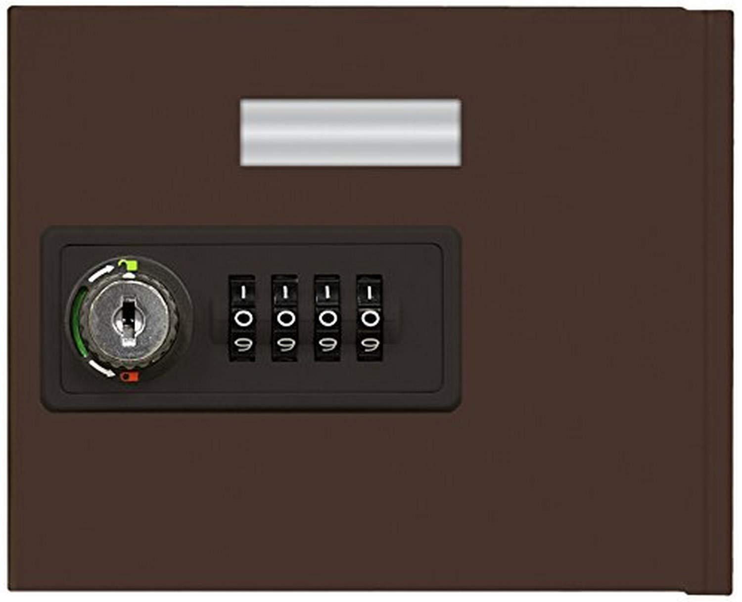 Replacement Door with Resettable Combination Lock - Standard A Size - for Cell Phone Locker - Bronze