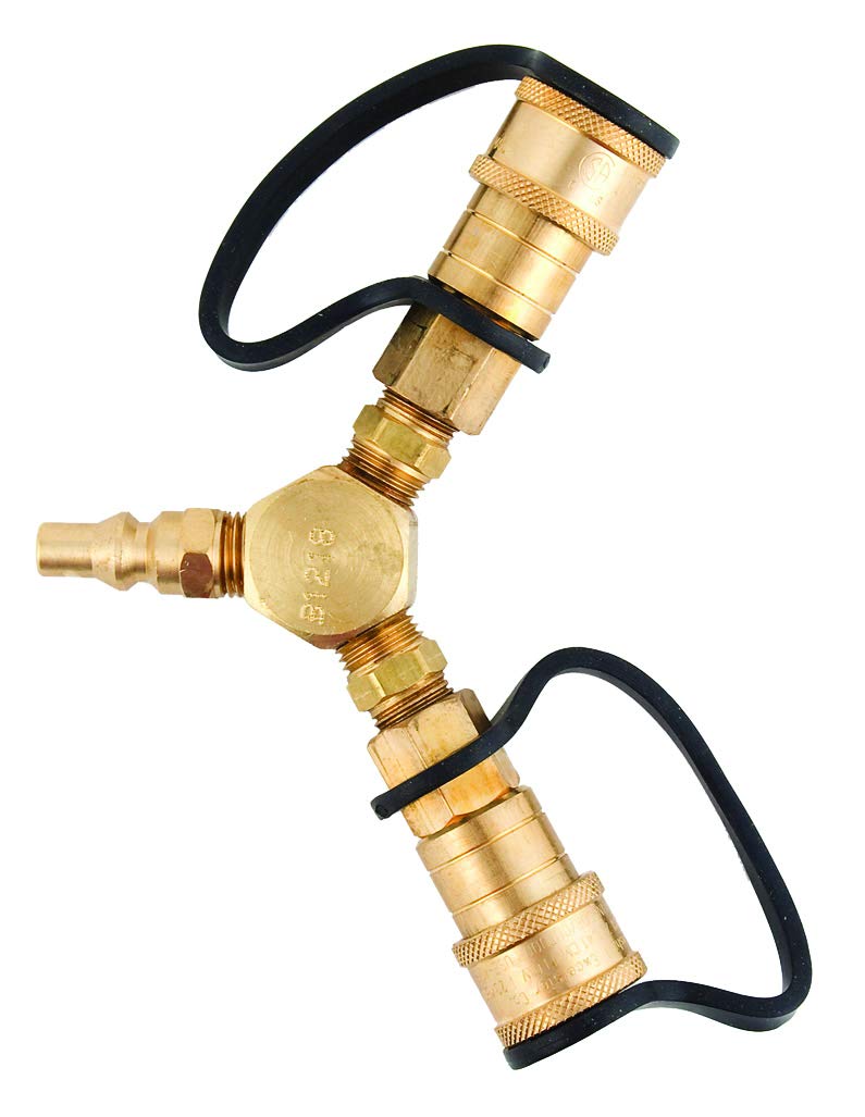 PROPANE Y ADAPTER