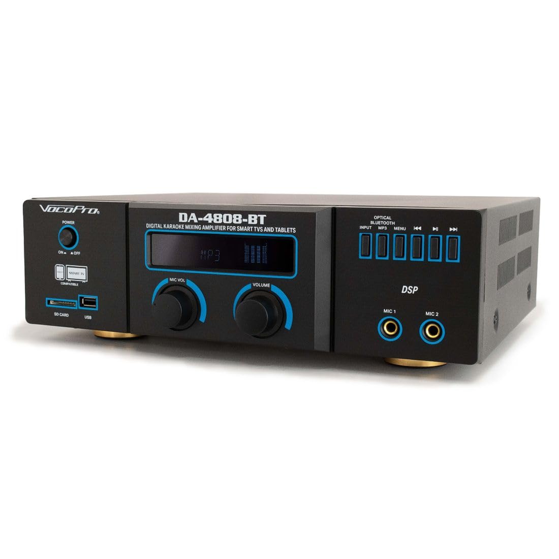 Digital Karaoke Mixing Amplifier for SmartTVs and Tablets