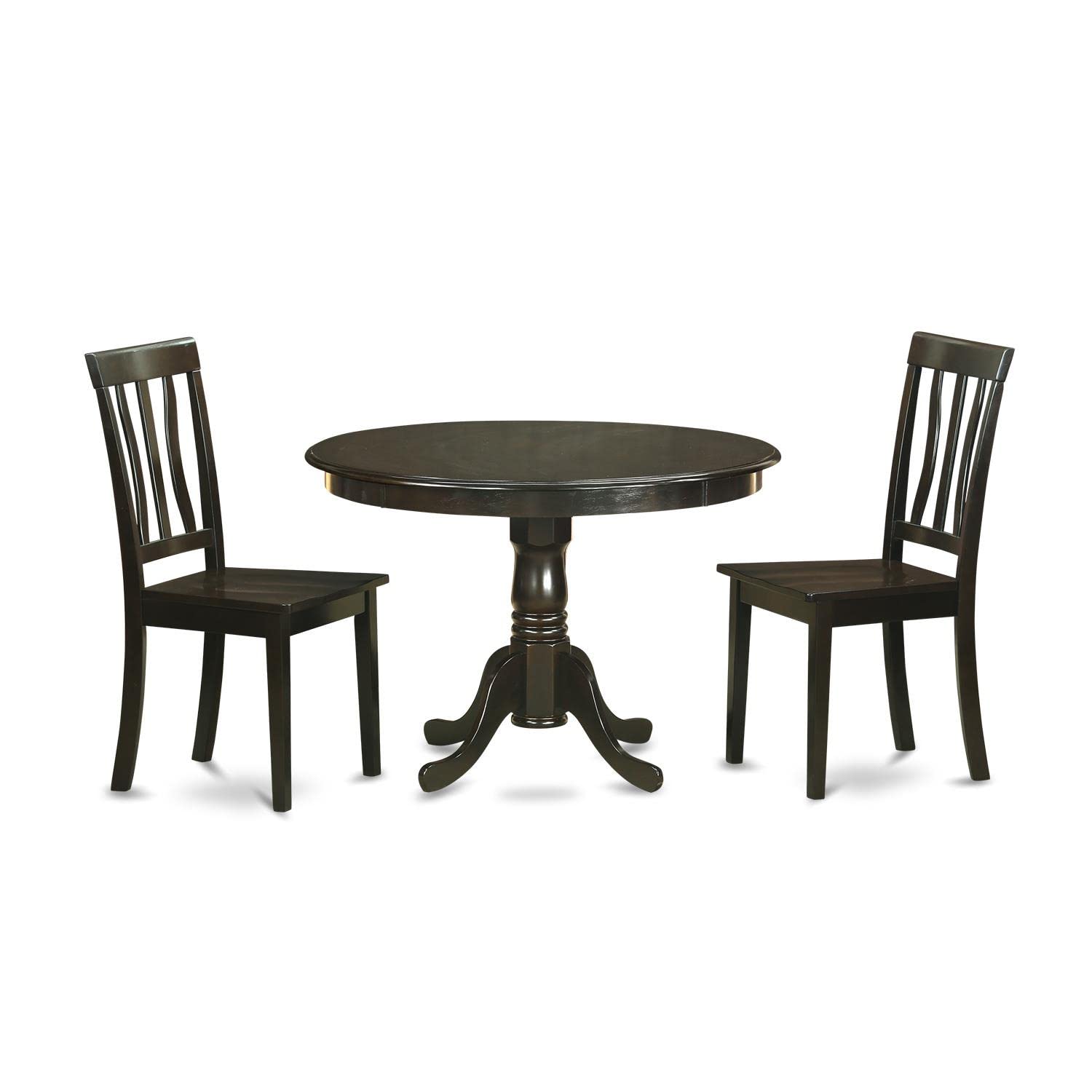 3  PC  small  Kitchen  Table  set-small  Kitchen  Table  set  and  2  dinette  Chairs.