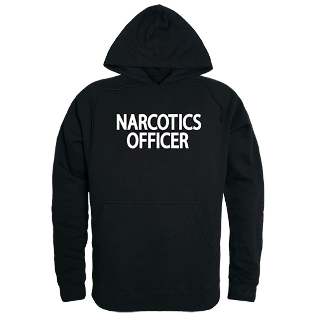 Graphic Pullover, Narcotics, Black, S