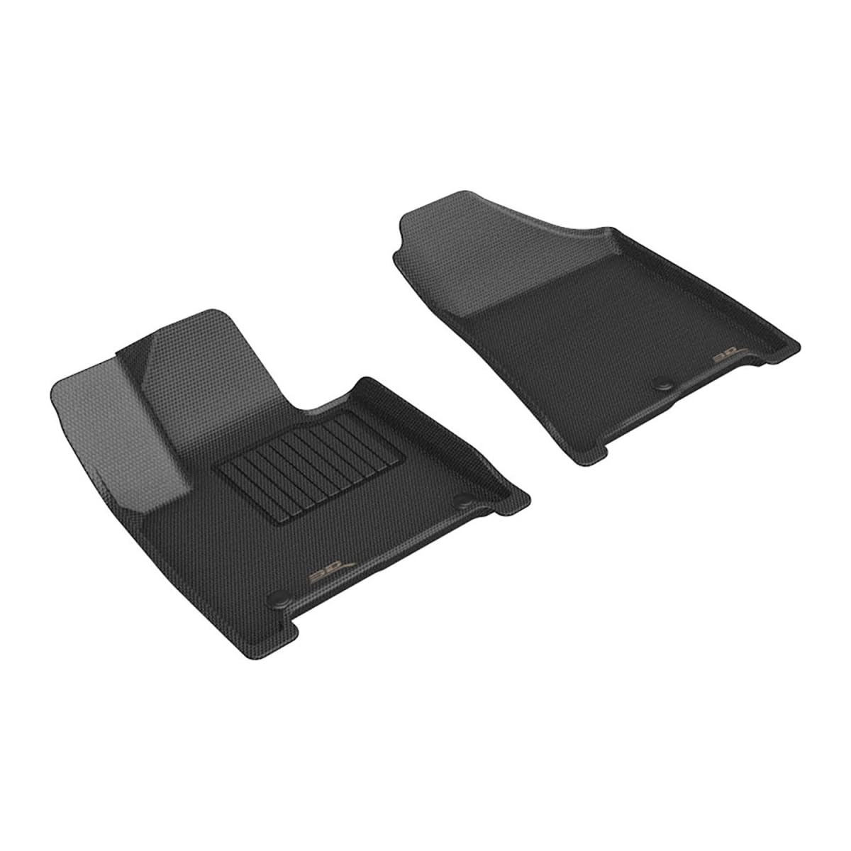 3D MAXpider Compatible with HYUNDAI SANTA FE GAS 2024-2026 KAGU BLACK R1