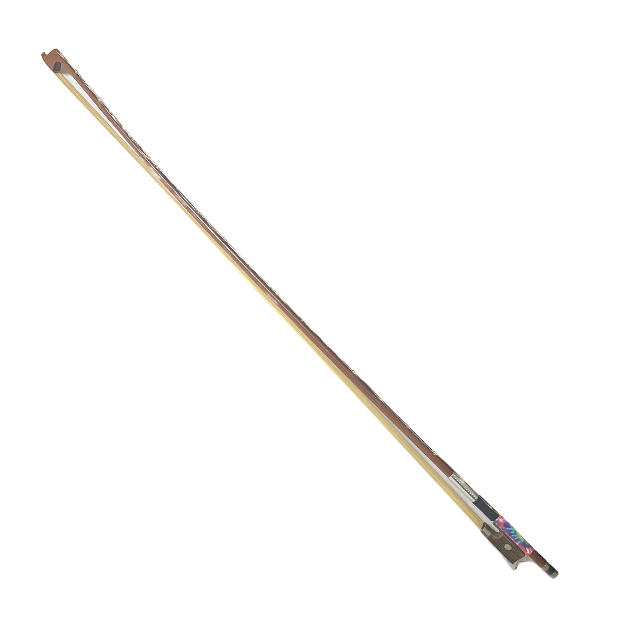 VIOLIN GLOW BOW NAT 4/4 MULTI COLOR