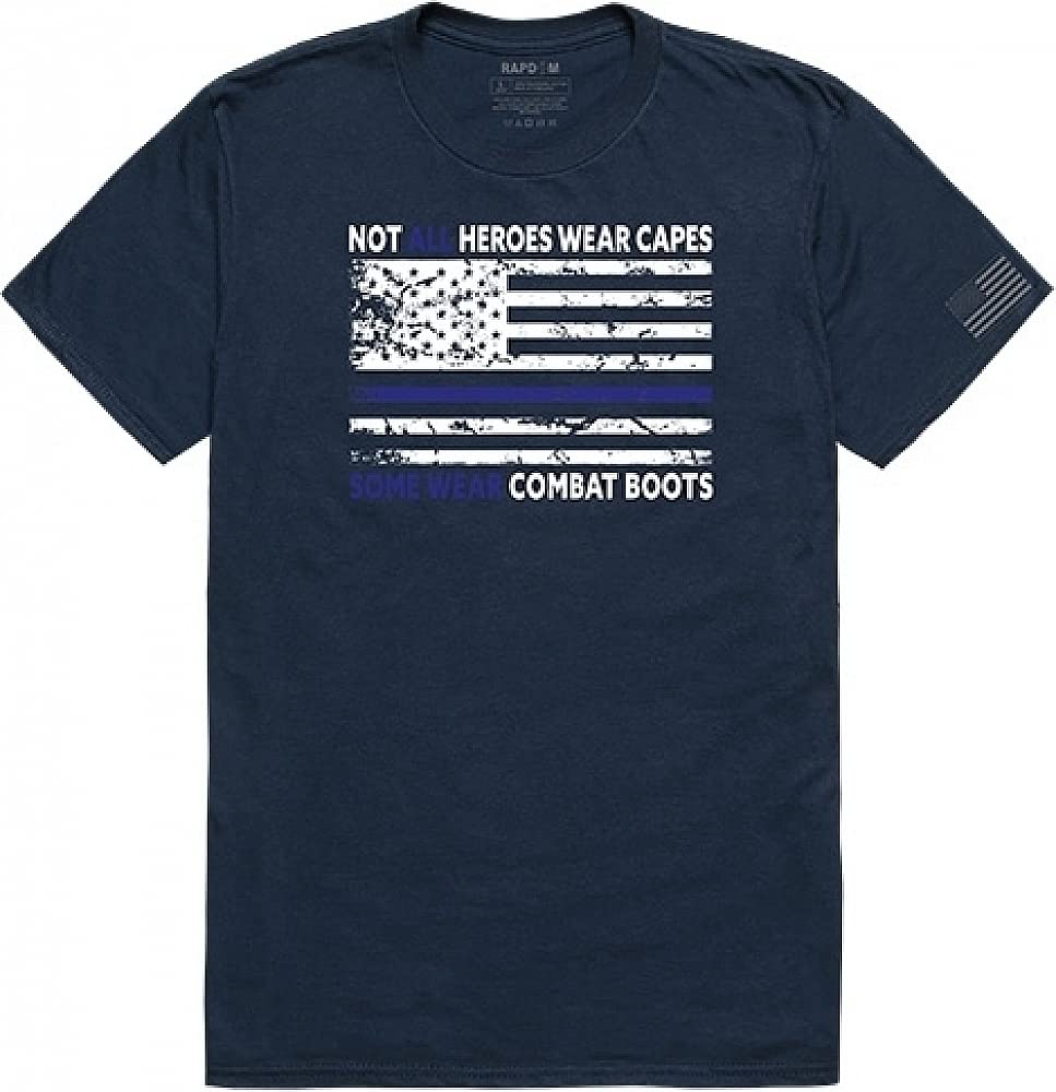 Tac. Graphic T, Not All w/TBL, Navy, XL