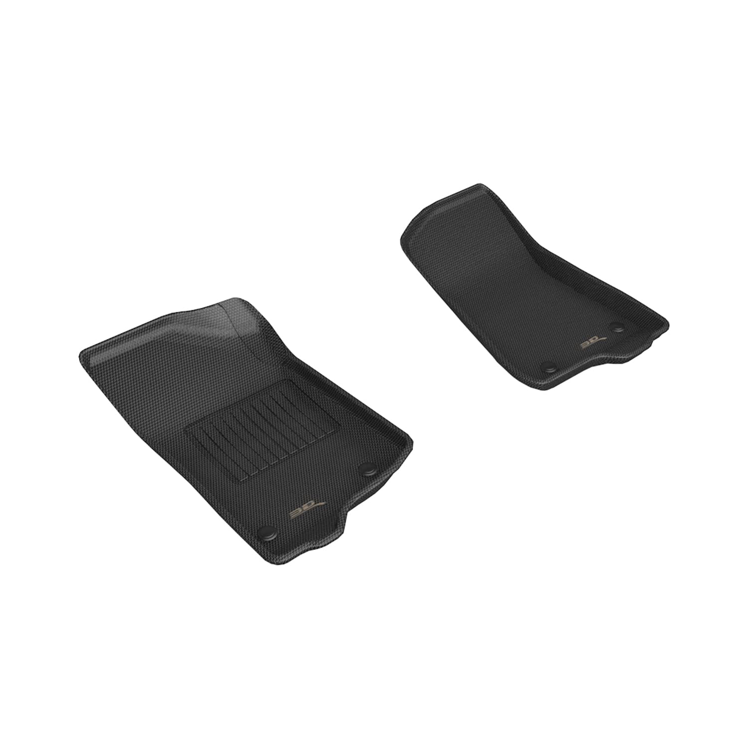 3D MAXpider JEEP WRANGLER JL SPORT / WRANGLER JL UNLIMITED 2018-2022 / GLADIATOR JT 2020-2022 KAGU BLACK R1