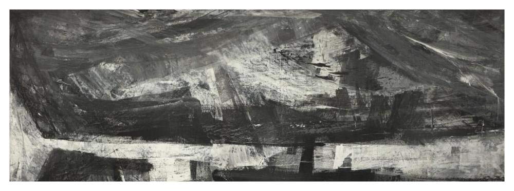 Sfumature di grigio I-Paper Art-56x20”