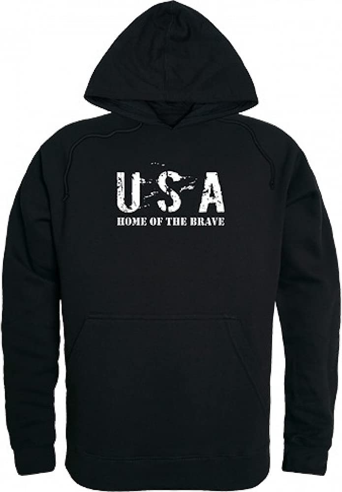 Graphic Pullover, HOT Brave, Black, M