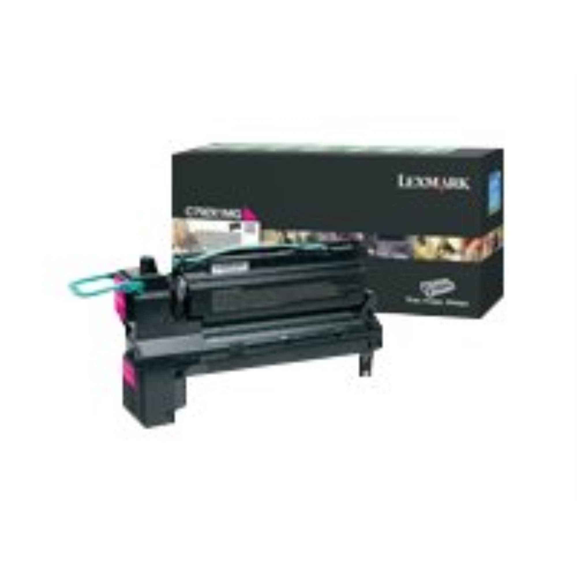 LEXMARK BR C792E GSA 1-XHI TAA RETURN MAGENTA, 20k yield