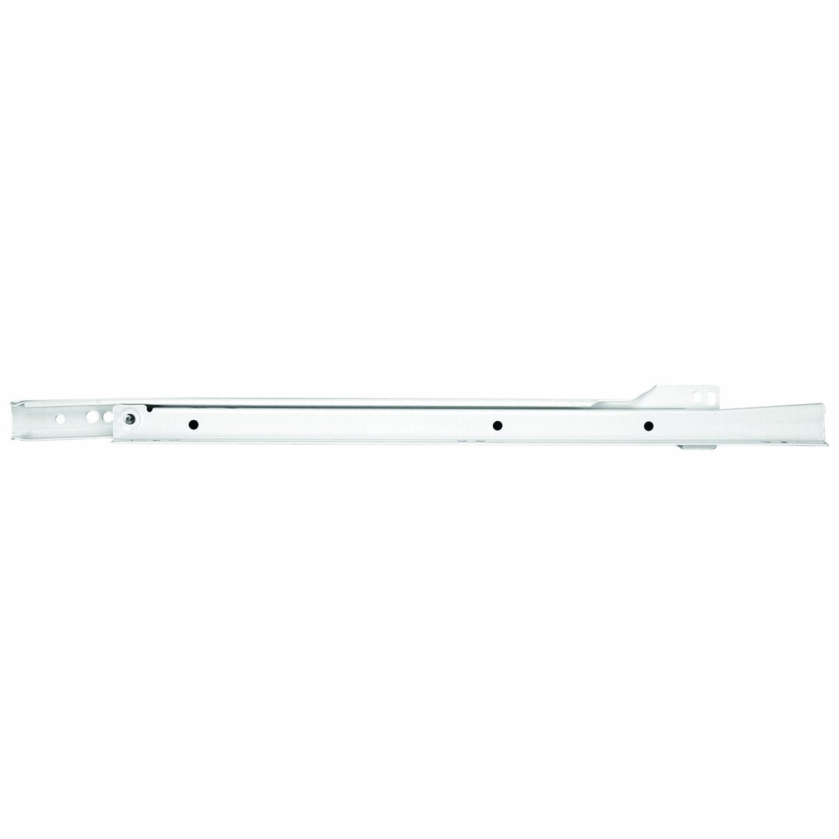 Knape & Vogt Side Mount Epoxy Coated, Self-Close Euro-Style Drawer Slide, Pair