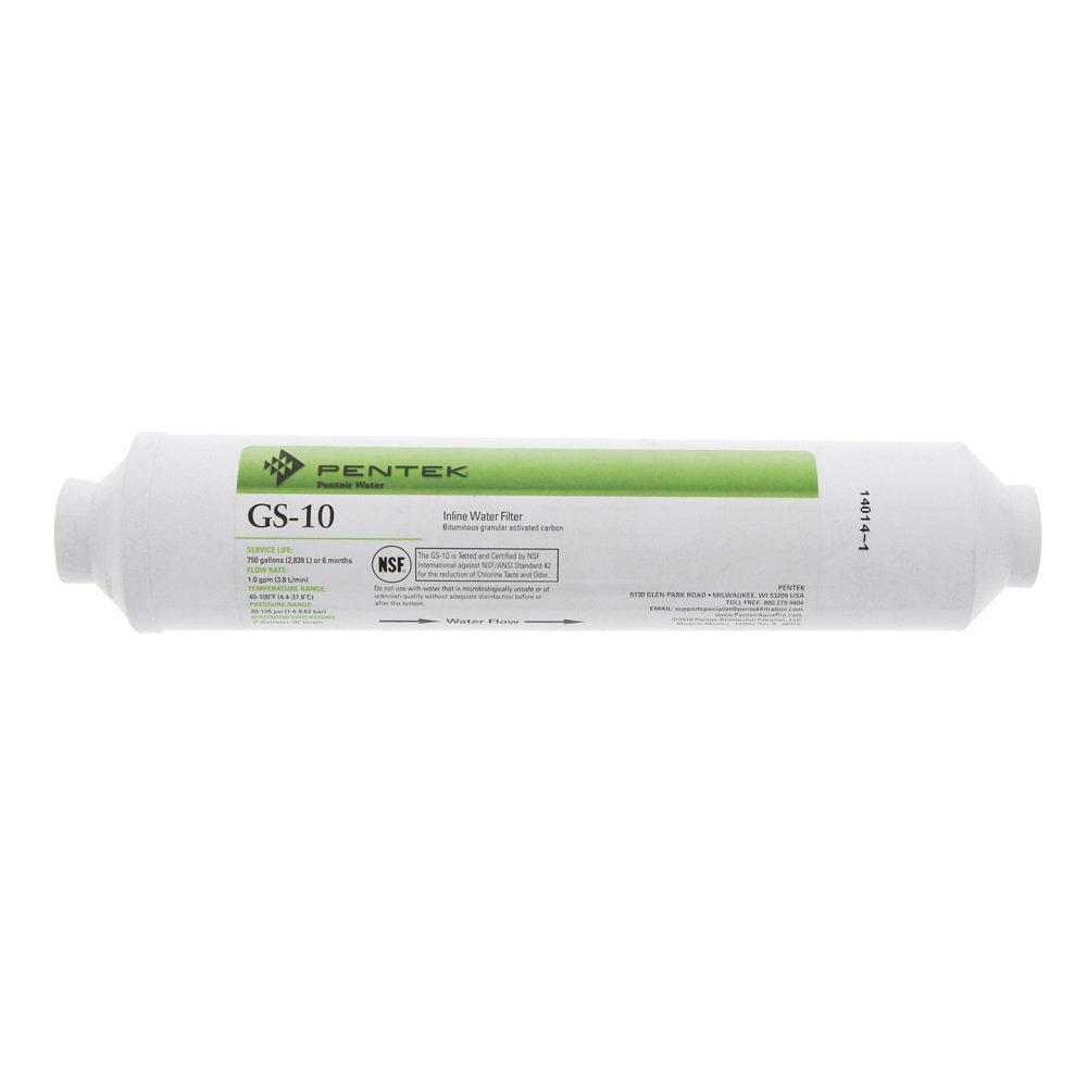 Pentek Gs-10-B Sta-Rite Inline Water Filter, Granular Activated Carbon