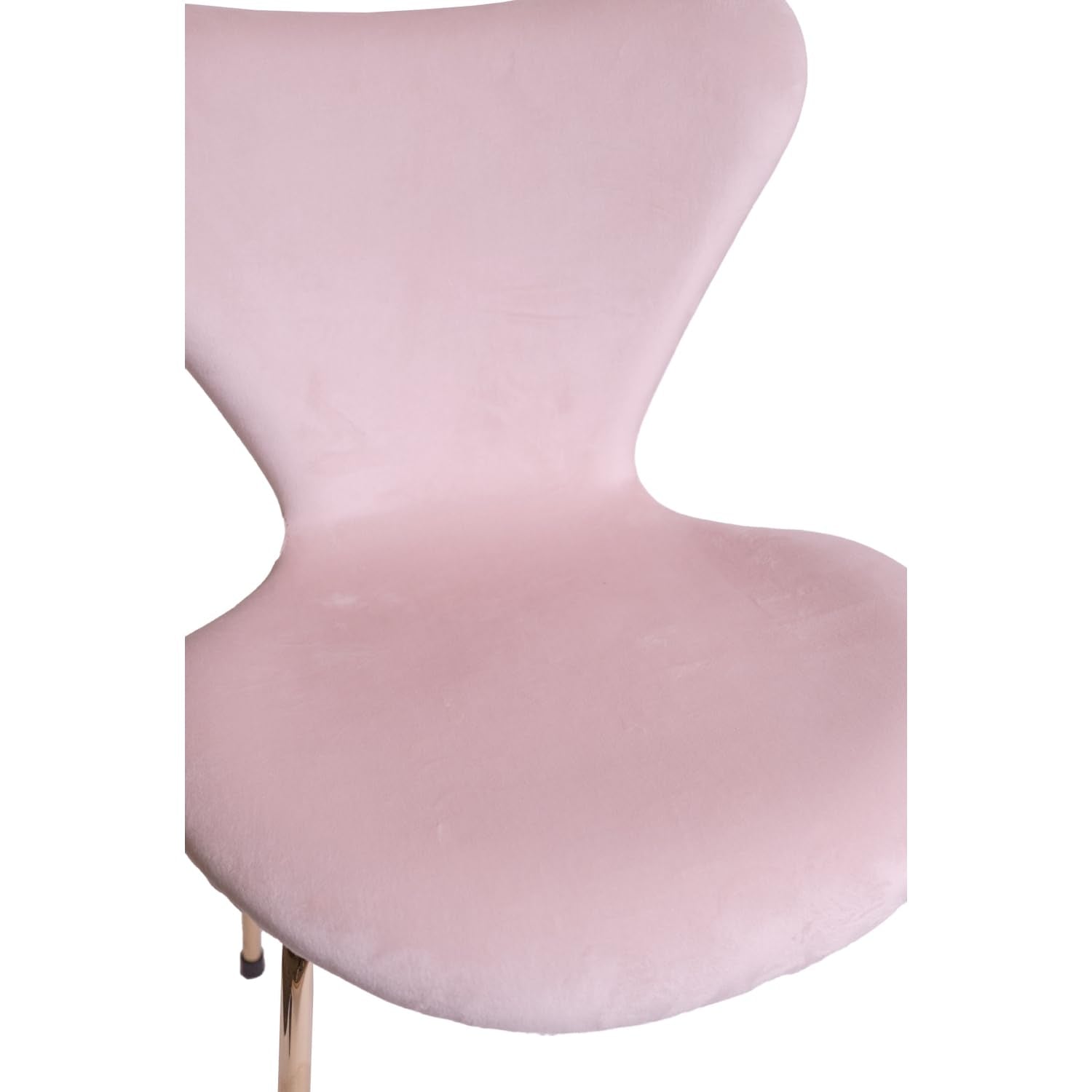 Commercial Seating Products Velour Side Chair Pink