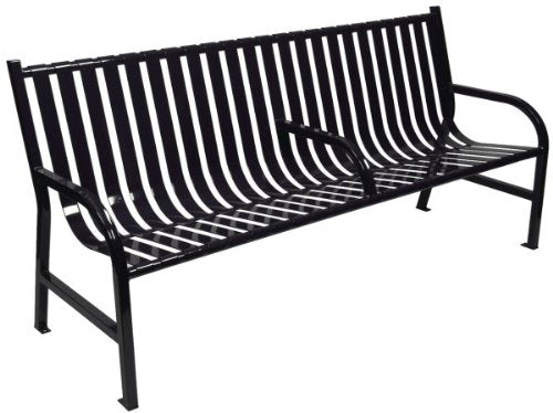 Bench Black Set of 1