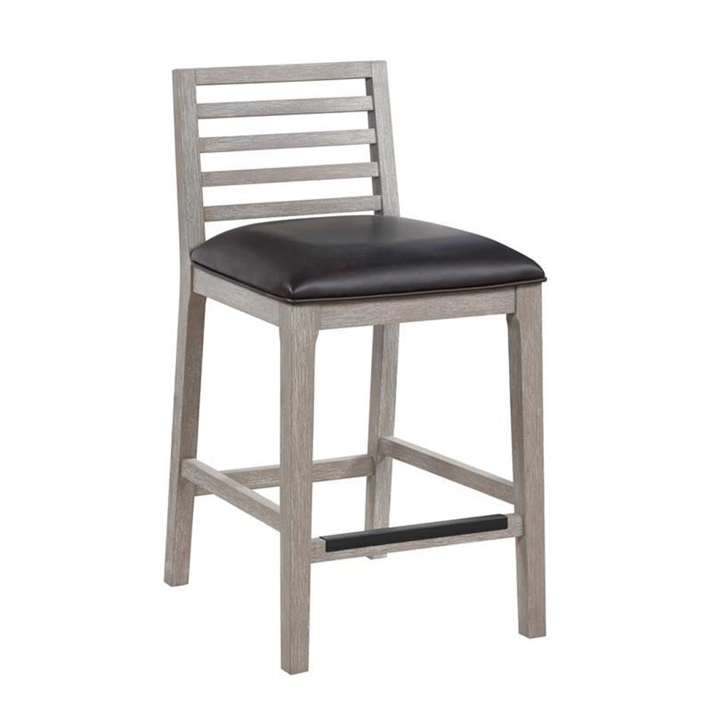 Siri Counter Stool - Gray