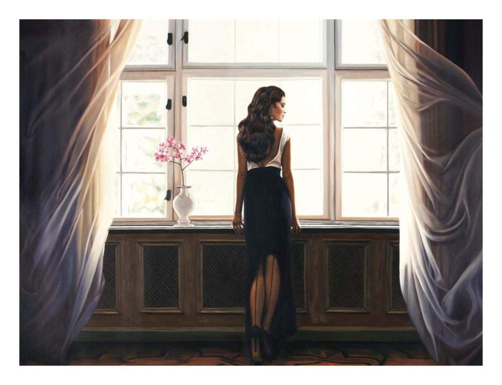 Morning Light-Paper Art-26x20”