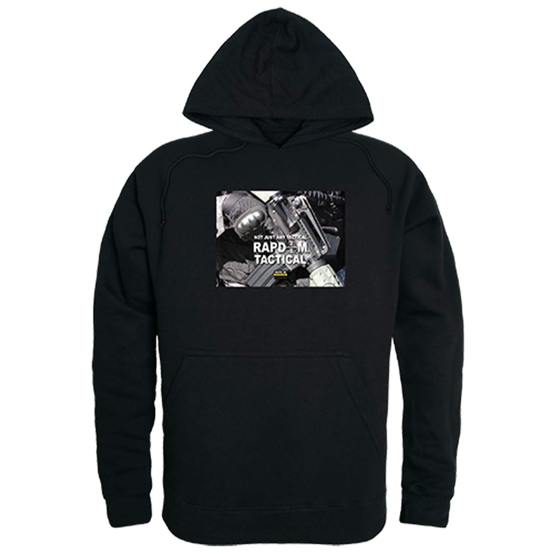 Graphic Pullover, RAPDOM2, Black, M