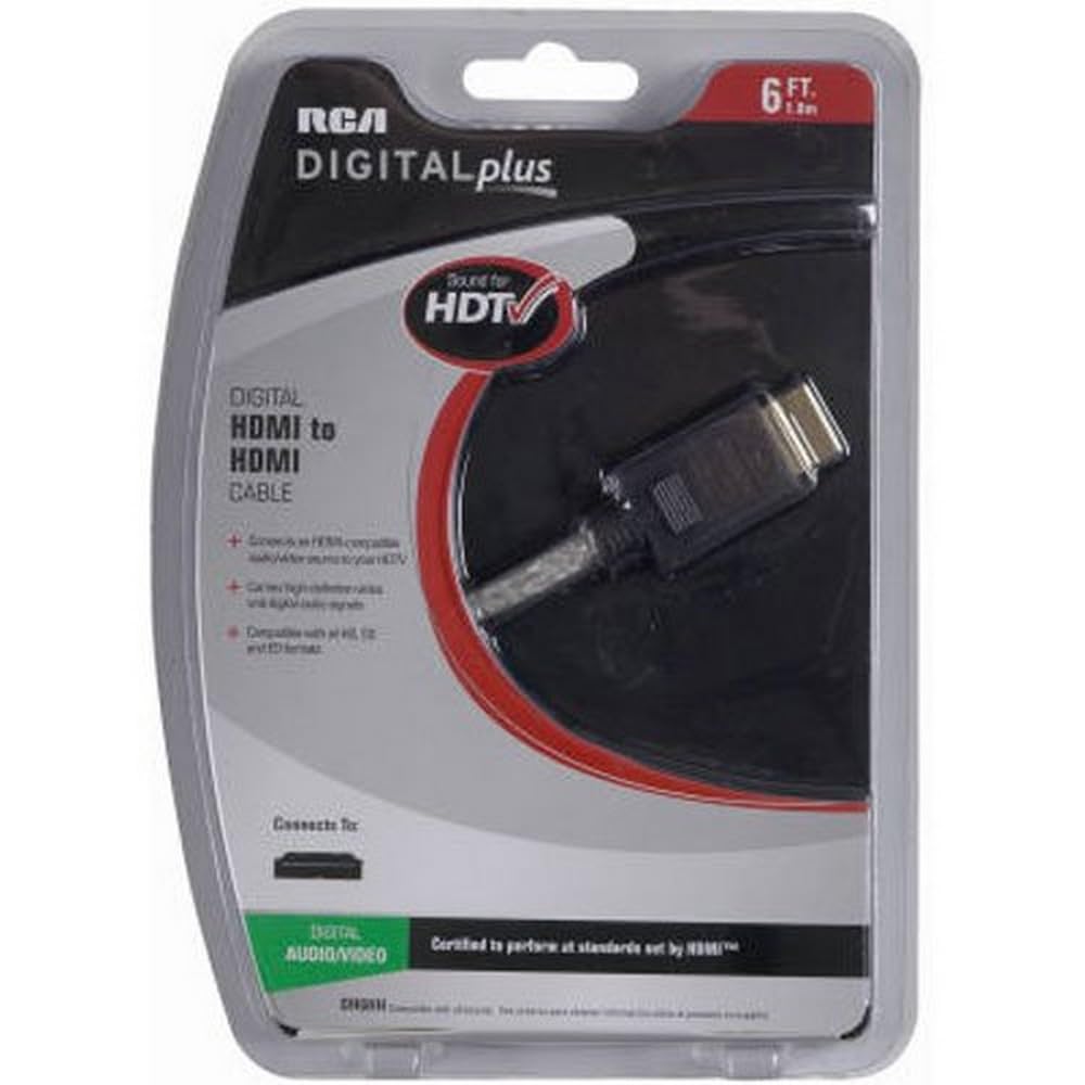 6FT DIG PLUS HDMI TO HDMI