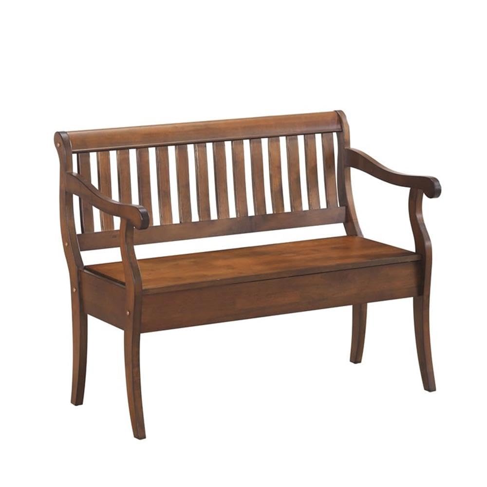 Veranda Storage Bench - Elm