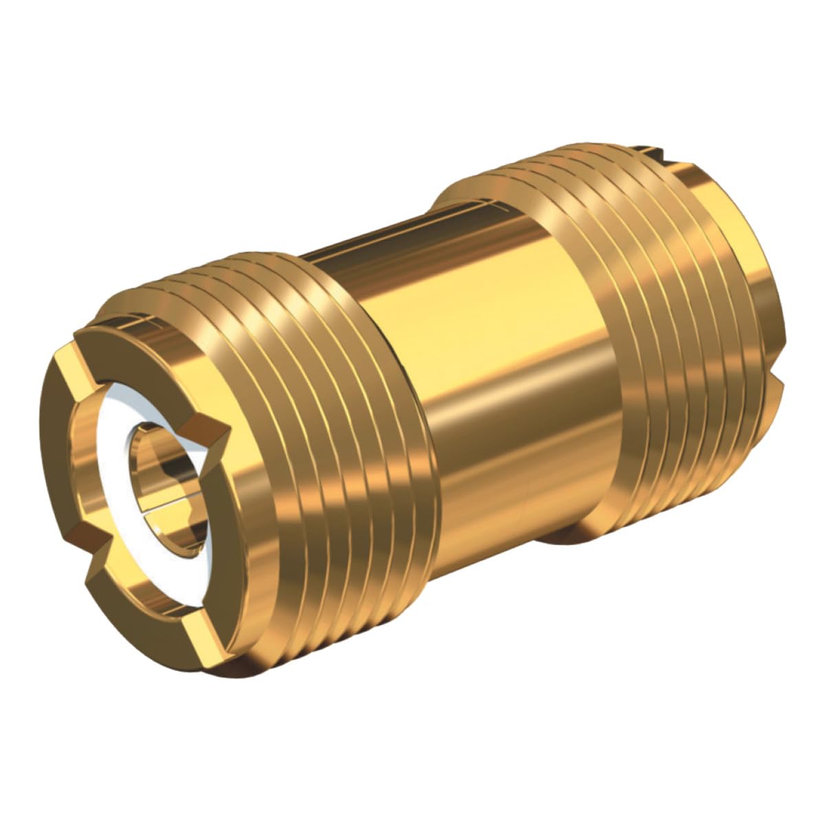SHAKESPEARE PL-258-G BARRELL CONN F/ PL259