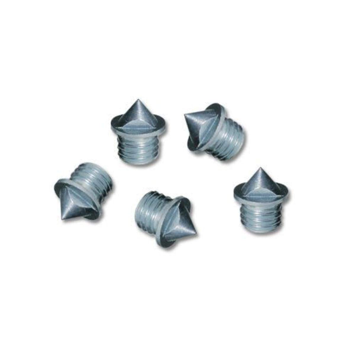 1/8 Pyramid Spikes-Bag of 100″