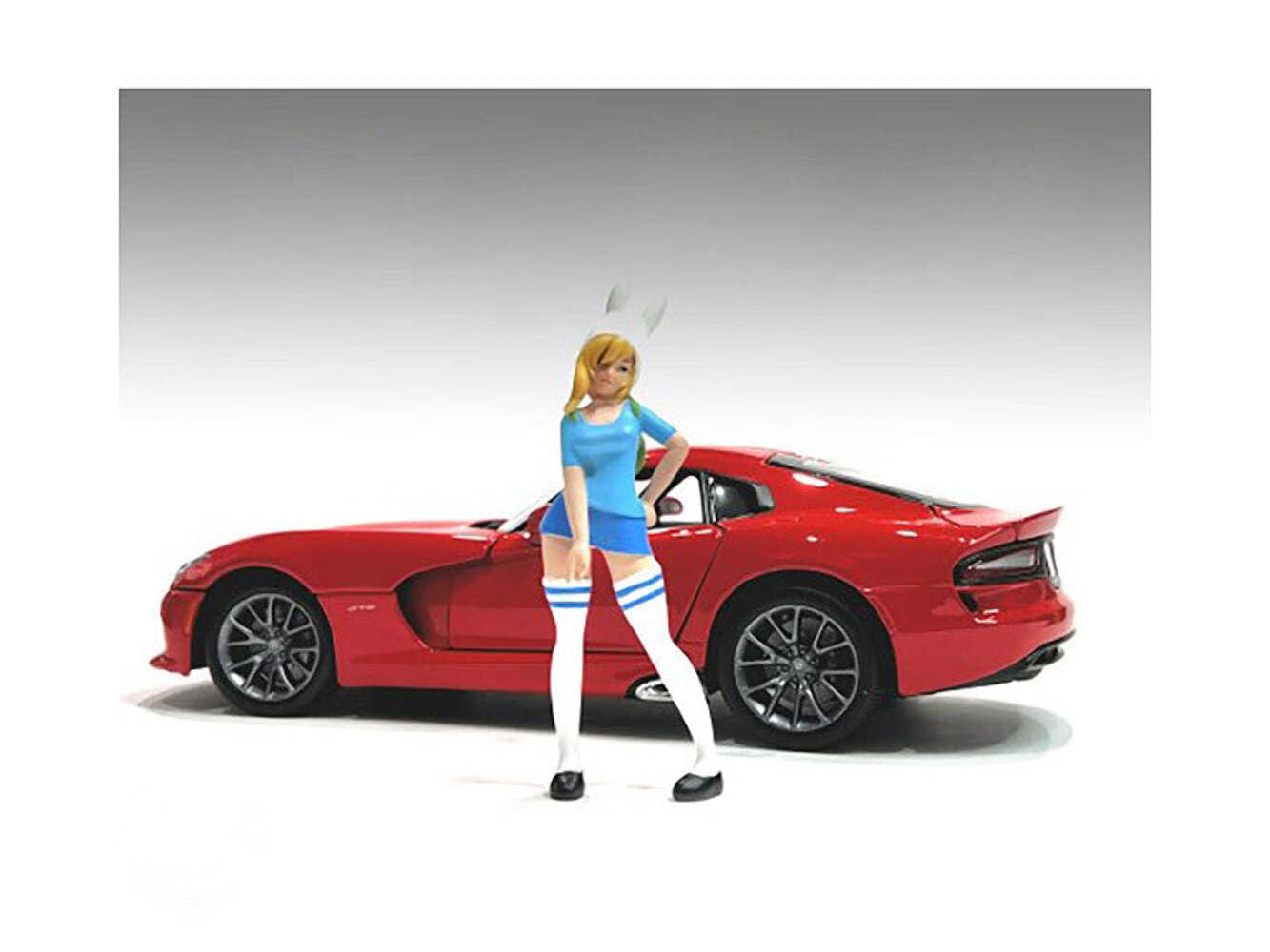 Cosplay Girls Figure 3 for 1/24 Scale Models by American Diorama