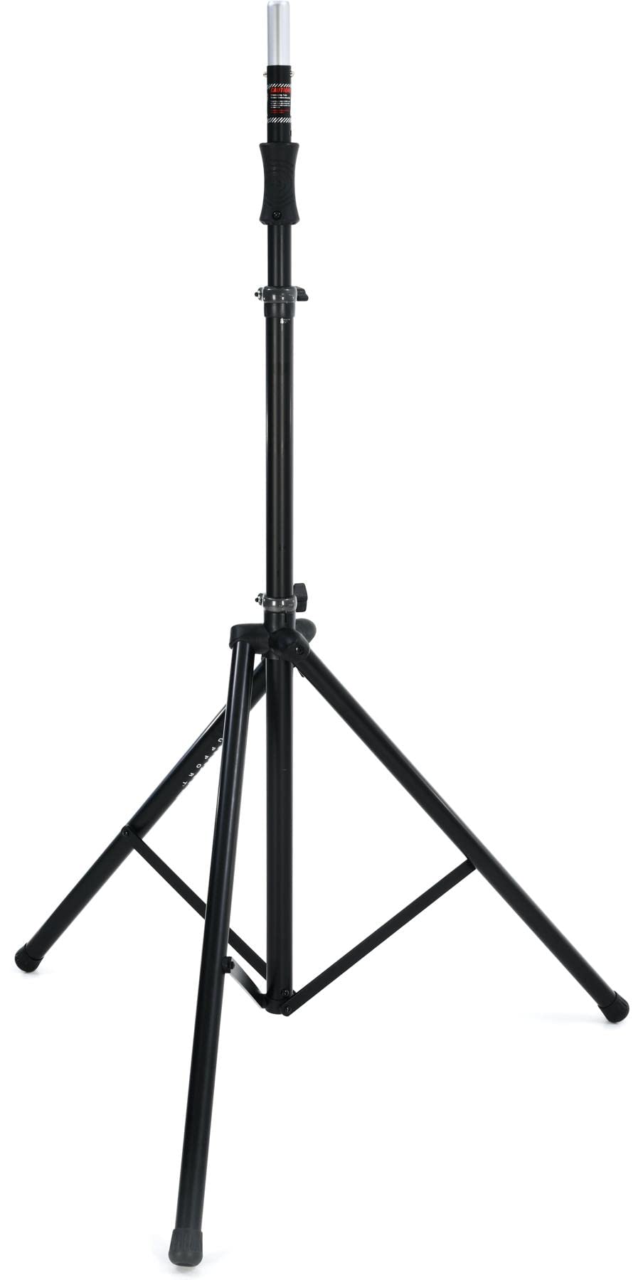 Air-Powered Speaker Stand (Extended height, leveling leg)