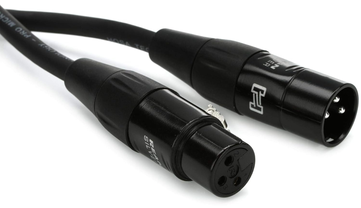 25 Pro Mic Cable REAN XLR3F to XLR3M
