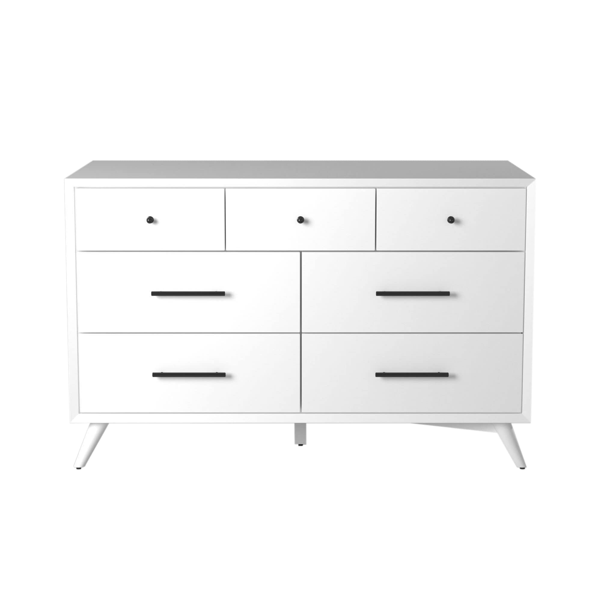 Flynn Dresser, White