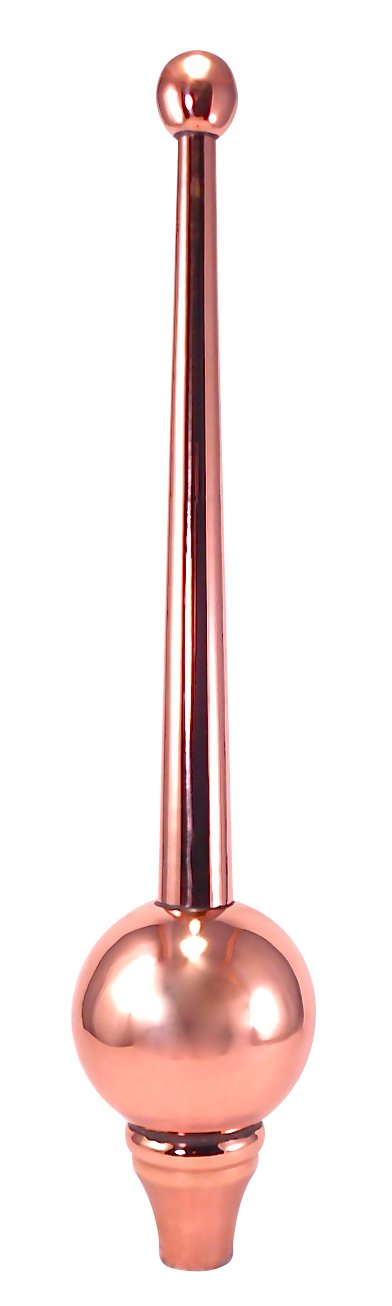 Dalvento -  Bostonian Finial- Copper-Small