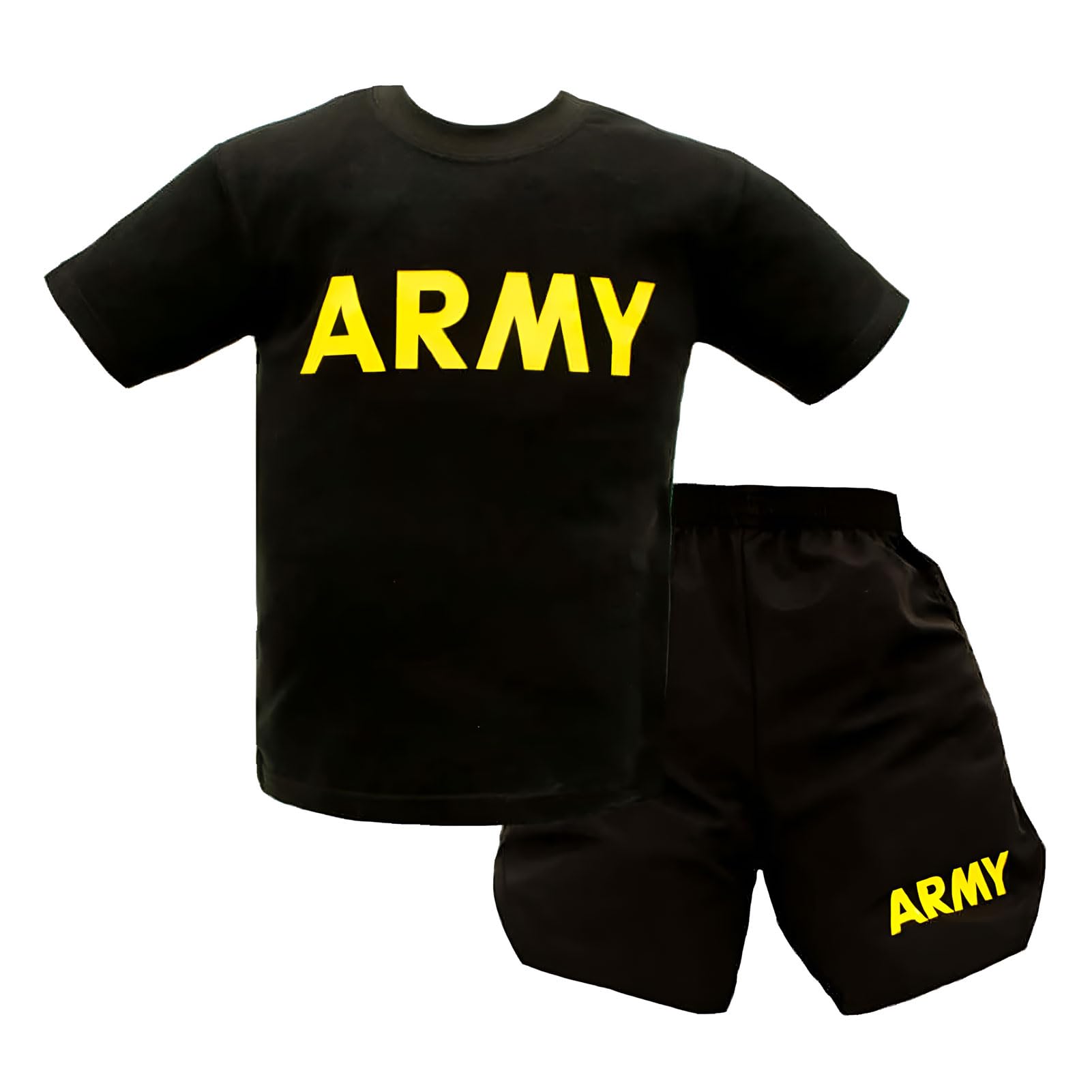 Casafoyer ARMY 2PC PT SHORT SET | (2 Units)