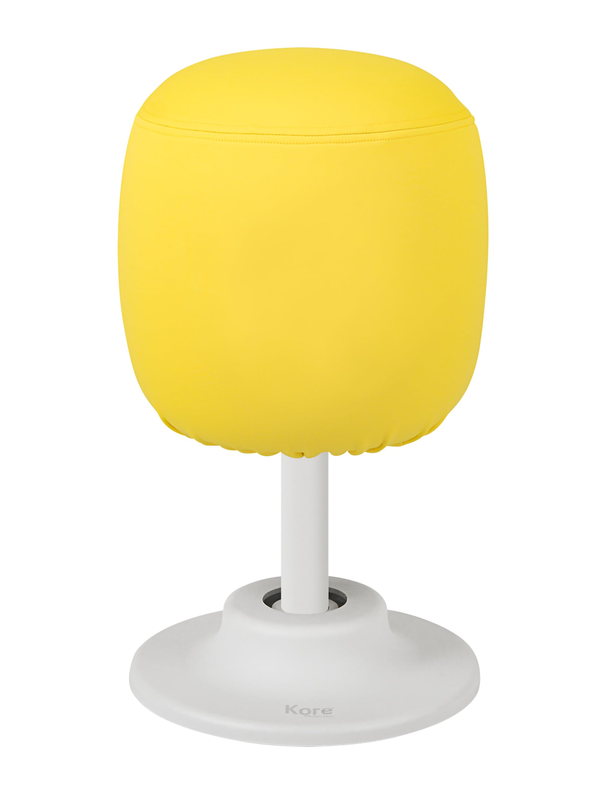 Kids Adjustable Pivot Stool Tall (16.5 To 21) Yellow