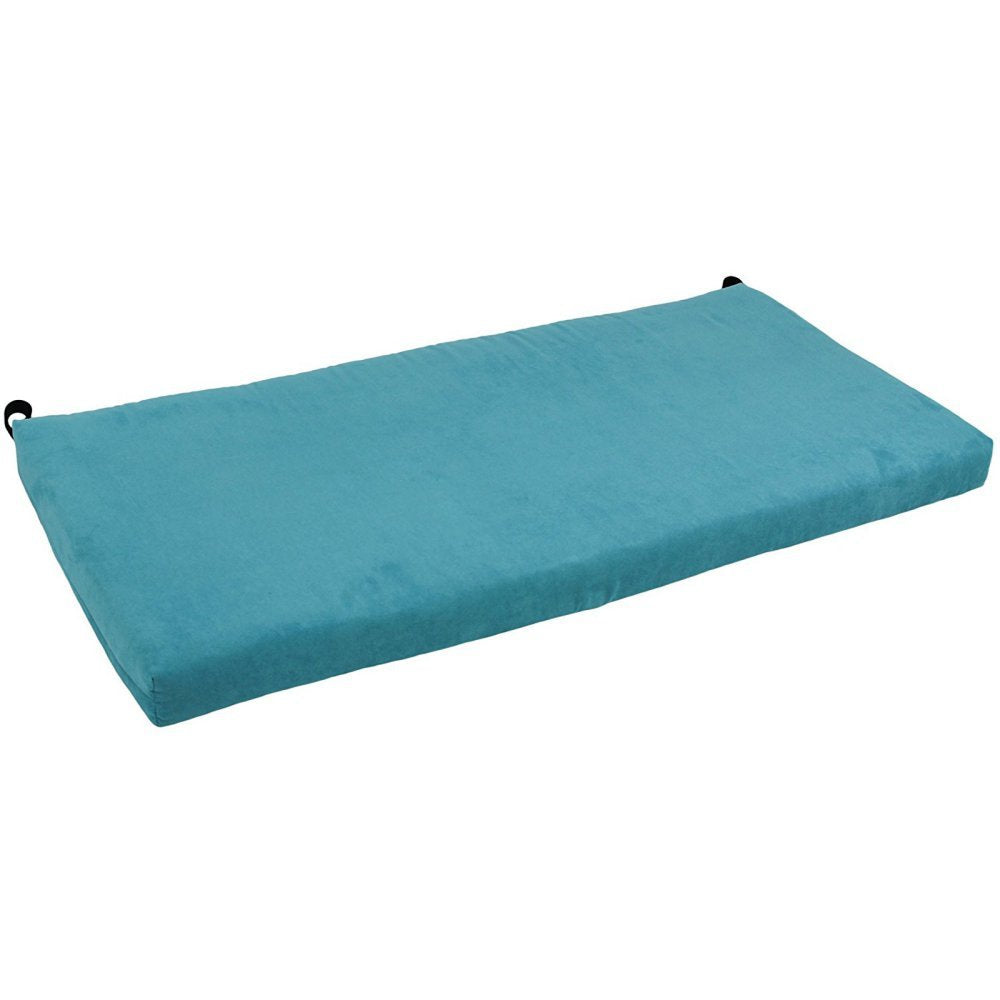45-inch by 19-inch Solid Microsuede Bench Cushion 945X19-MS-SP