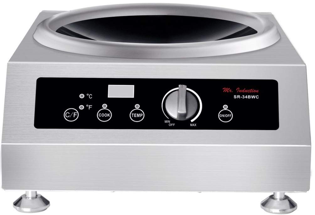 3400W Wok Induction Burner