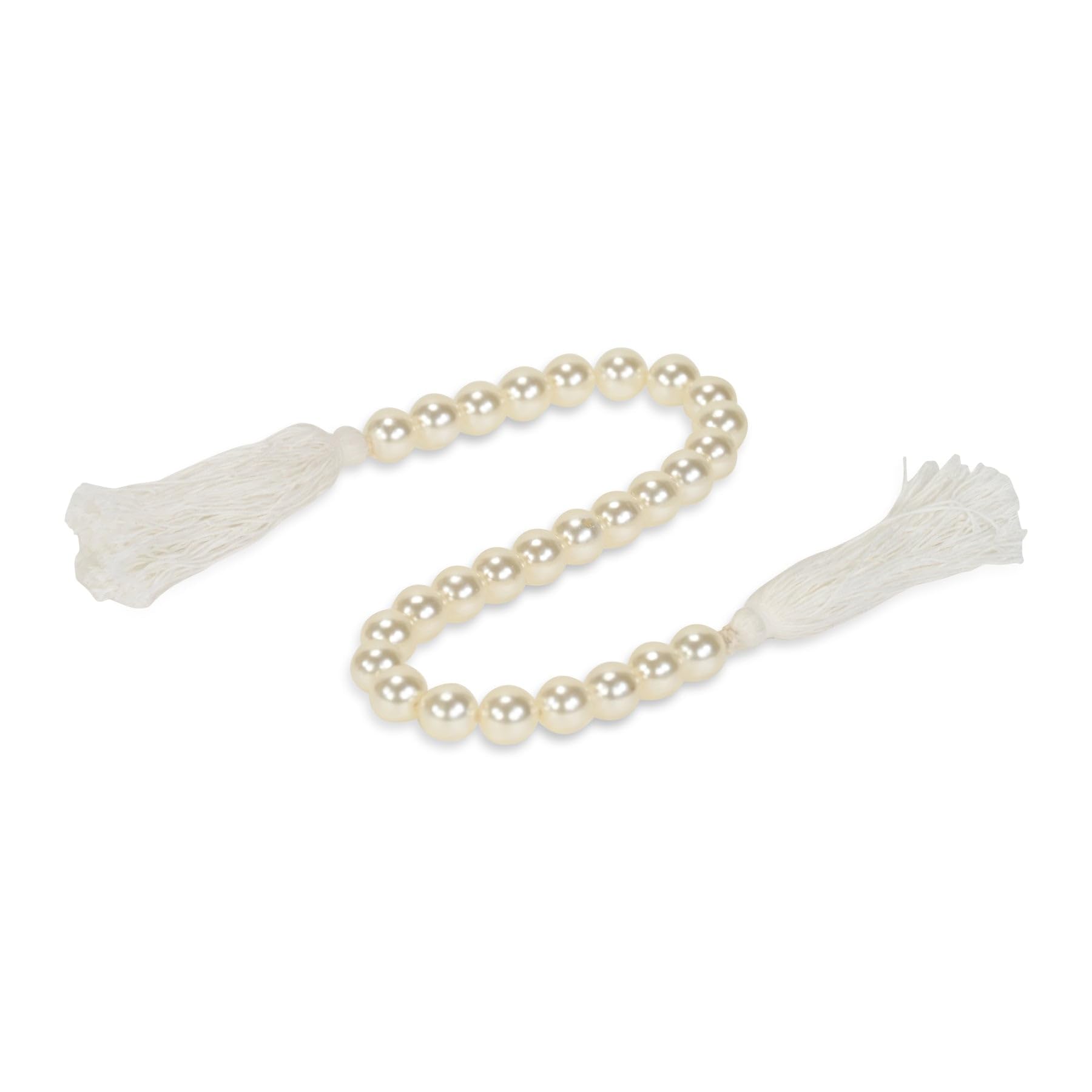Solva Pearl Themed Decorative Beaded Garland