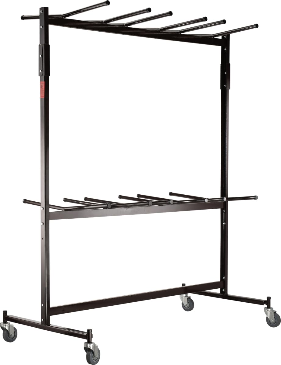 NPSDouble-Tier Hanging Chair Truck w/ High Back Chair Extension Bar