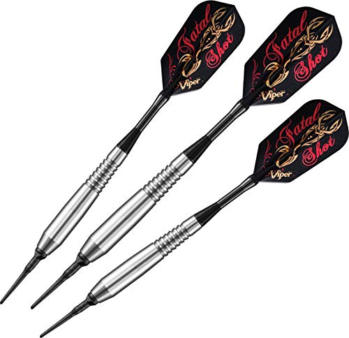 Viper Underground Soft Tip Darts: Fatal Shot, 18 Grams