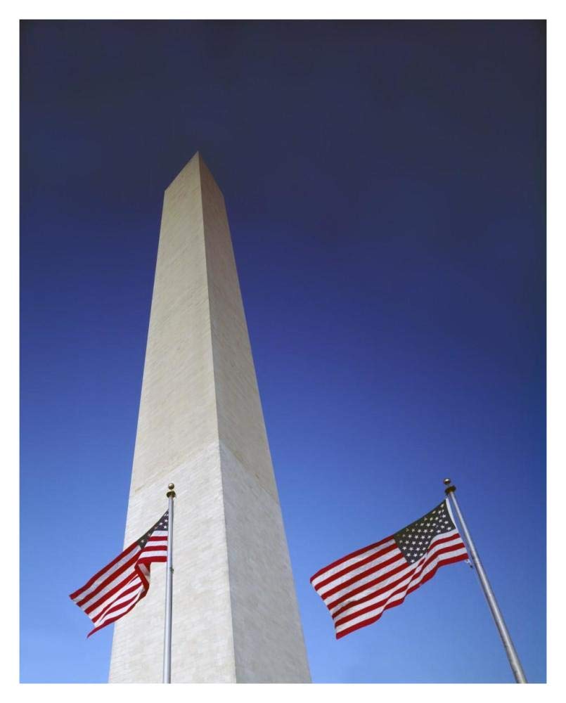 Washington Monument, Washington, D.C.-Paper Art-30x37”