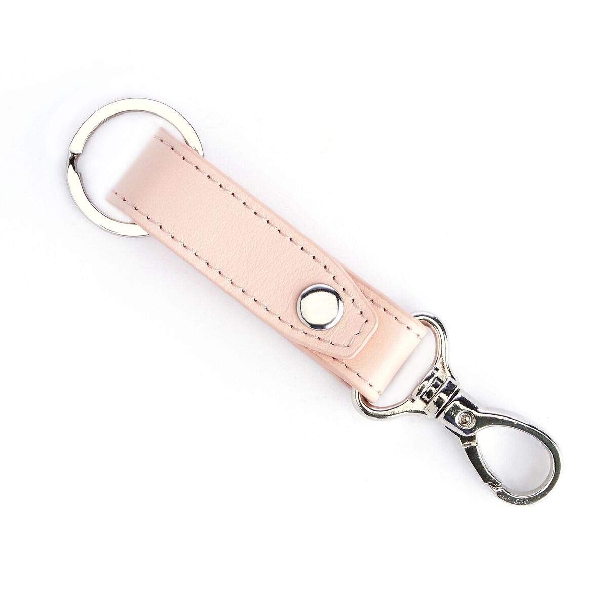 Contemporary Valet Key Chain - Light Pink